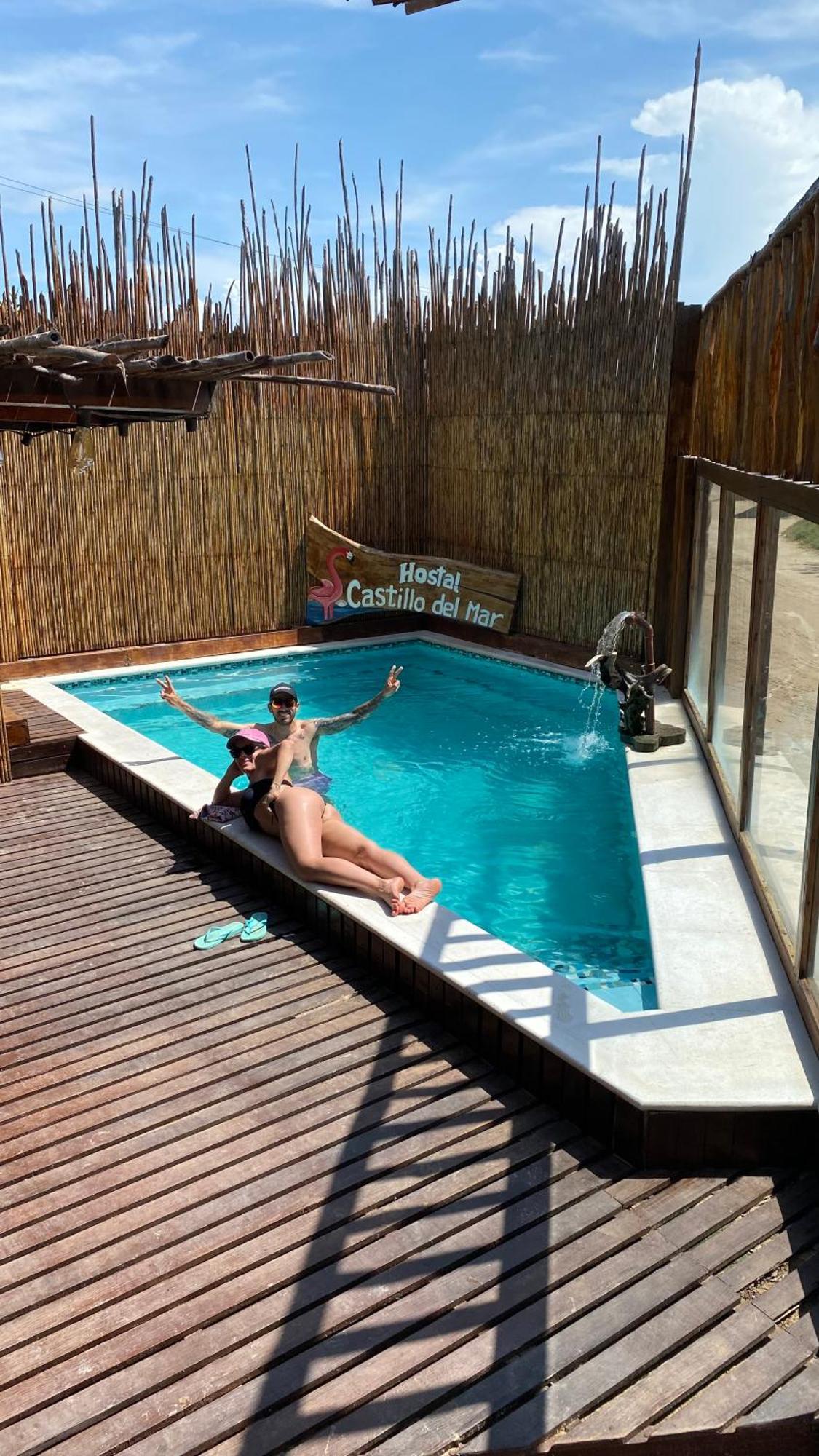 Hostal Castillo Del Mar Camarones エクステリア 写真