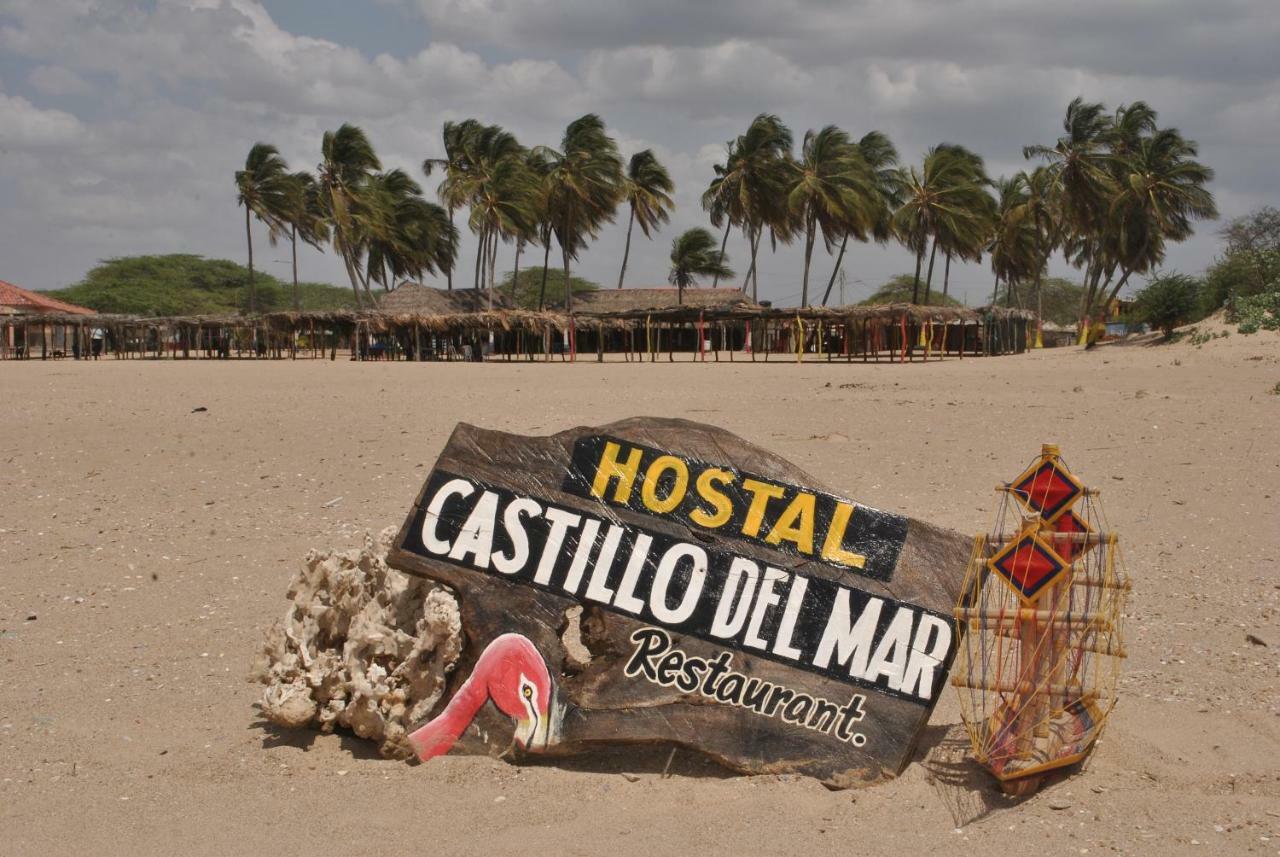 Hostal Castillo Del Mar Camarones エクステリア 写真
