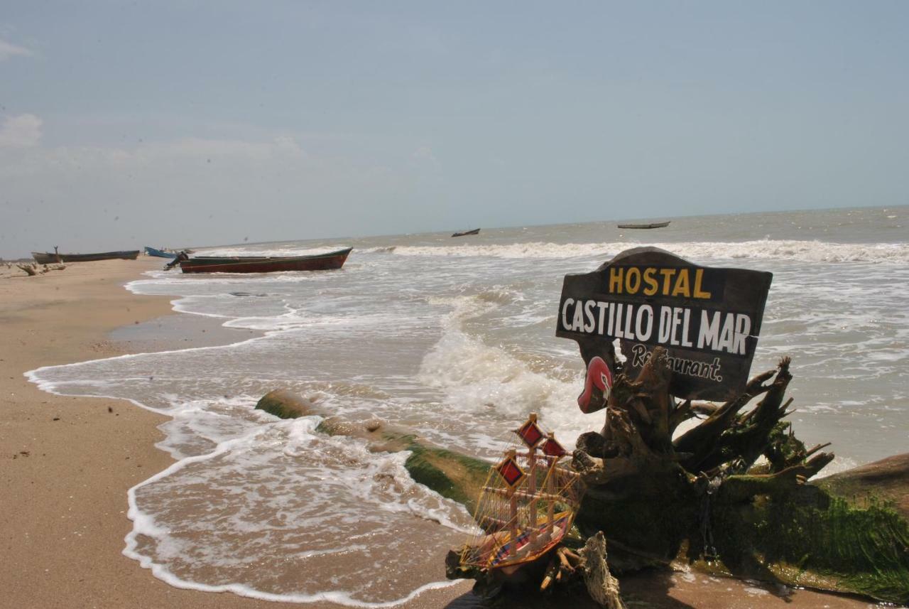 Hostal Castillo Del Mar Camarones エクステリア 写真